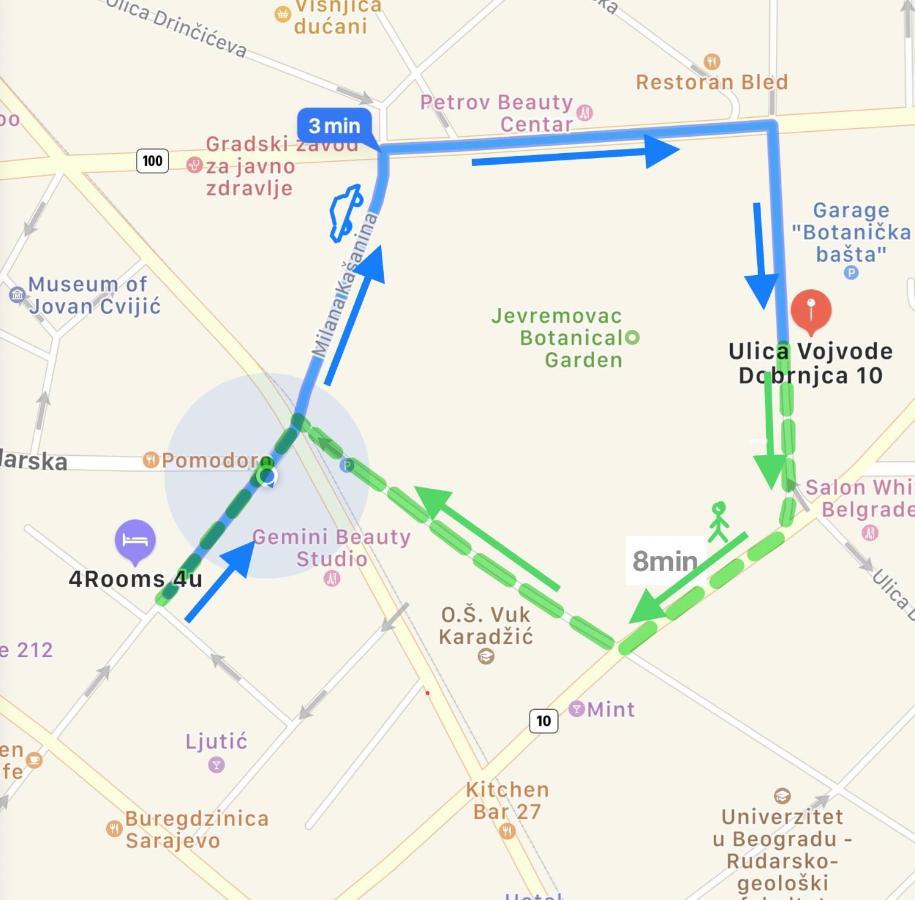 4Rooms 4U Белград Екстер'єр фото